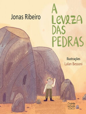 cover image of A leveza das pedras